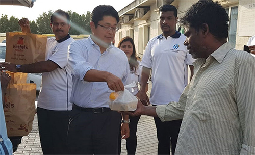 Sonapur - Iftar Meal Distribution 2019