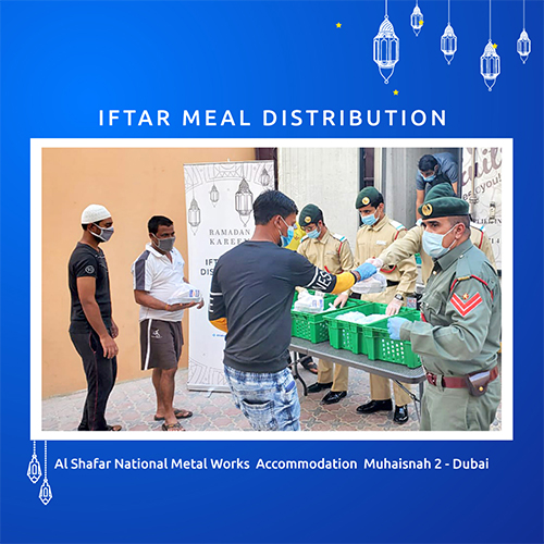 Iftar Meal Distribution - 2020